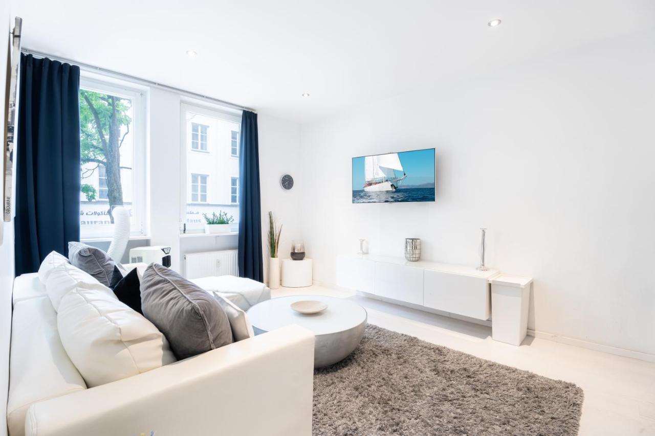 Komplette 2 Zimmer Wohnung Zentral neben Oktoberfest München Exterior foto