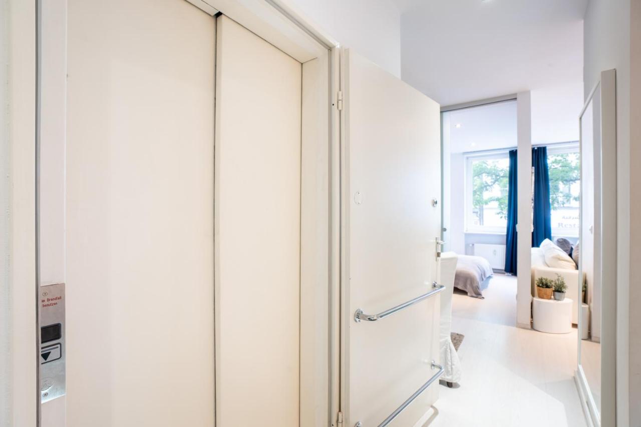 Komplette 2 Zimmer Wohnung Zentral neben Oktoberfest München Exterior foto